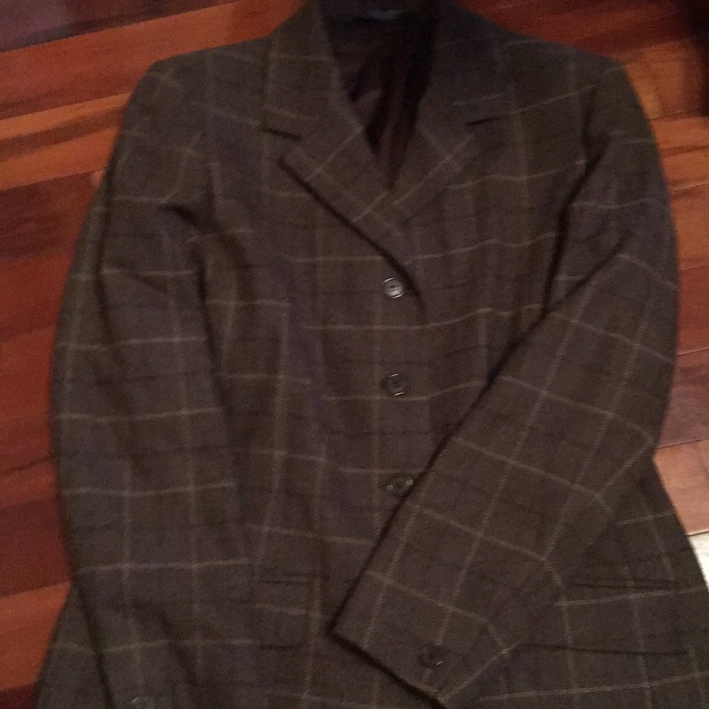 Laura Ashley brown blazer